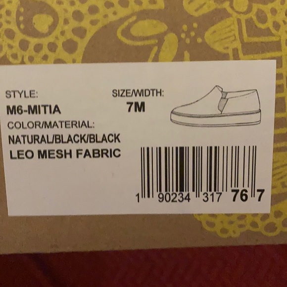 Mix 6 Leopard Platform shoes - Picture 3 of 3